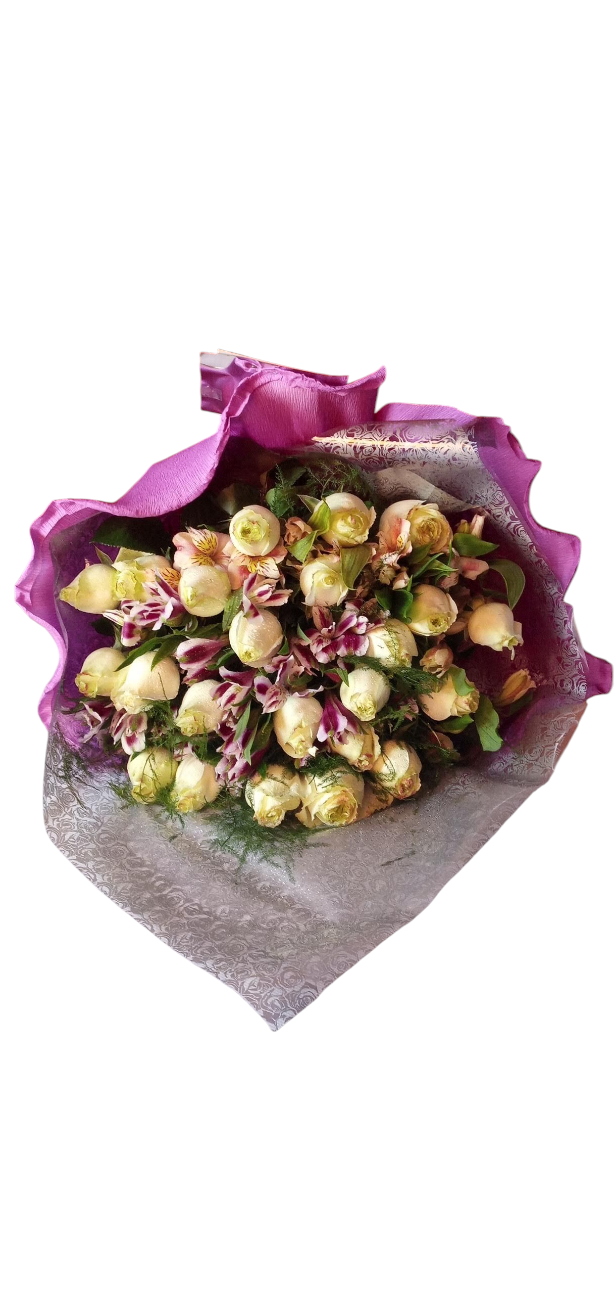 Rosas blancas /consultar colores disponibles y precios ramos grandes